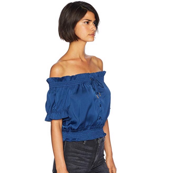 Romeo & Juliet Front-Tie Blouse (L) - Picture 4 of 8